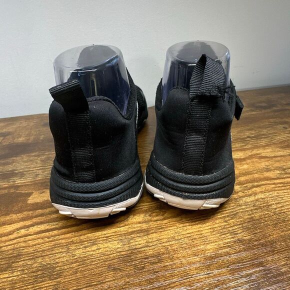 Jambu Shoes Womens 8 Black Oklahoma Vegan Criss Cross hook and Loop Closure - Picture 6 of 10